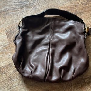 Banana Republic Leather Shoulder Bag